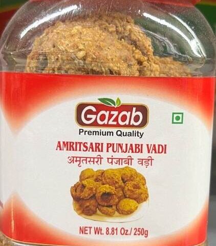 GAZAB Amritsari Vadi 250g