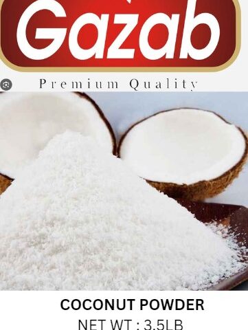 GAZAB Coconut Powder 3.5LB