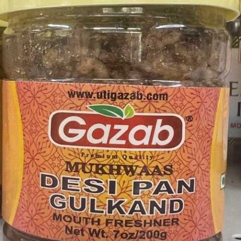 GAZAB Desi Pan Gulkand Mukhwas 200g