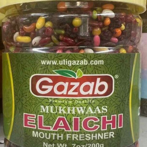 GAZAB Elaichi Mukhwaas Mouth Freshner 200g