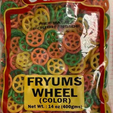 GAZAB Fryums Wheel 400g