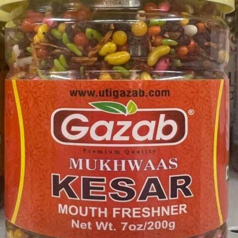 GAZAB Kesar Mukhwaas Mouth Freshner 200g