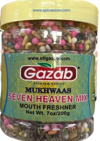 GAZAB Seven Heaven Mix 200g