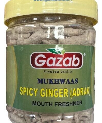 GAZAB Spicy Ginger 100g