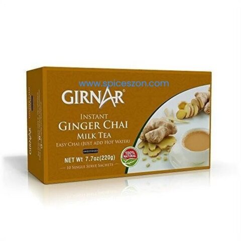 GIRNAR Ginger Tea 10 Packs