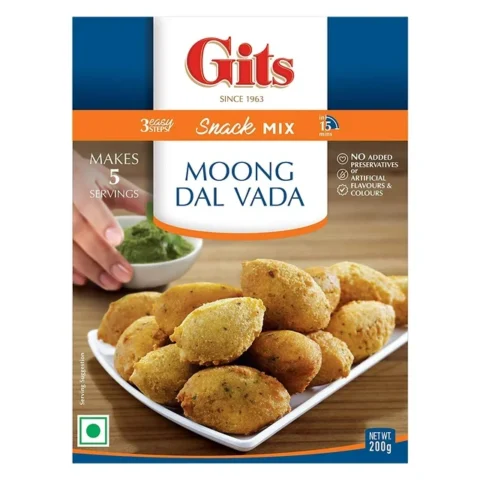 GITS Moong Dal Vada 200g