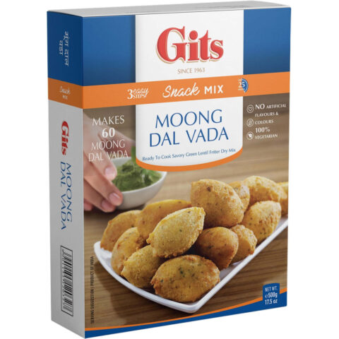 GITS Moong Dal Vada 500g