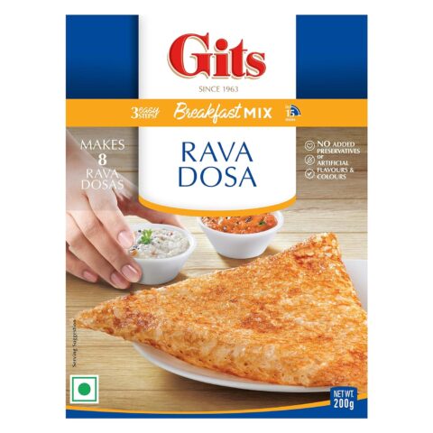 GITS Rava Dosa Mix 200g