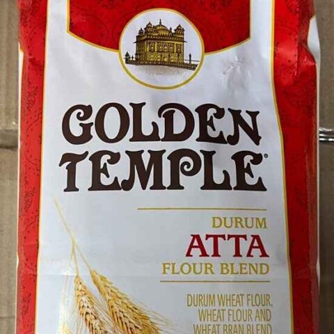 GOLDEN Temple Durum Atta 5.5 LB