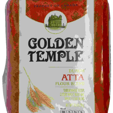 GOLDEN TEMPLE Red Atta 20LB