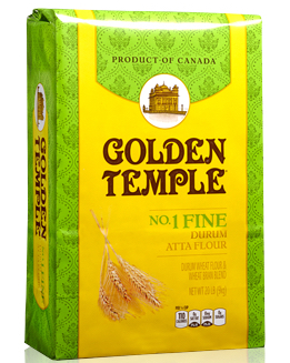 GOLDEN TEMPLE Whole Wheat 20LB