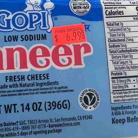 GOPI Paneer 396g