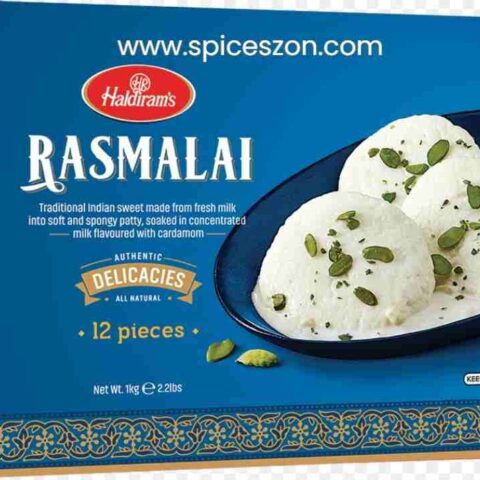 HALDIRAM Rasmalai 12 Pcs