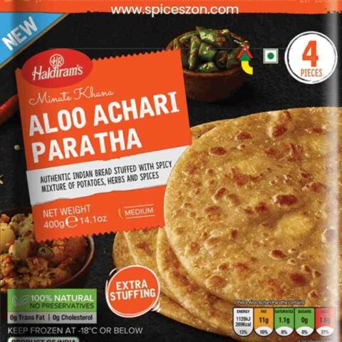HALDIRAMS Aloo Achari Paratha 4 Pcs