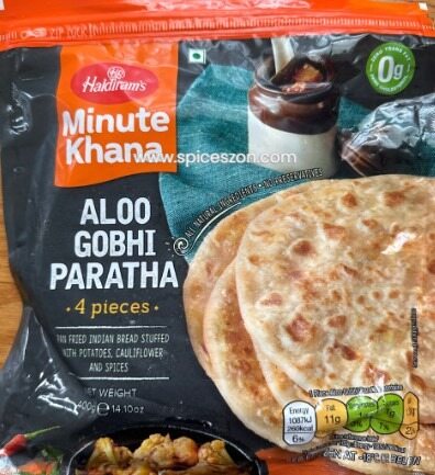 HALDIRAMS Aloo Gobhi 4 Pcs