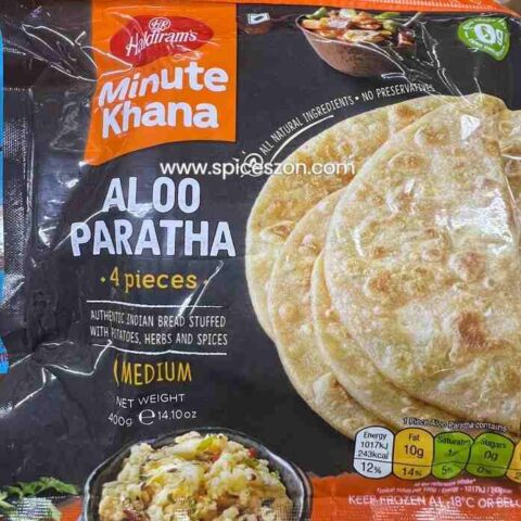 HALDIRAMS Aloo Paratha 4 Pcs