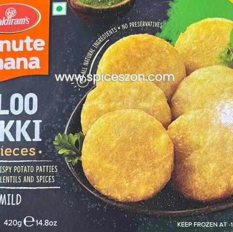 HALDIRAMS Aloo Tikki 8 Pcs