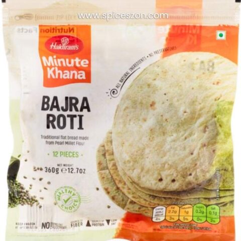 HALDIRAMS Bajri Roti 12 Pcs