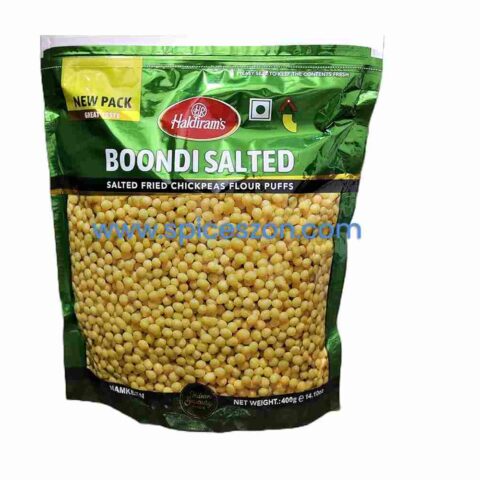 HALDIRAMS Boondi Salted 400g