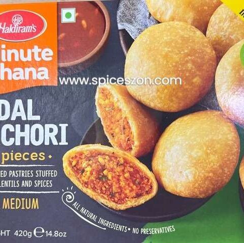 HALDIRAMS Dal Kachori 8 Pcs