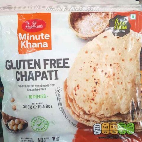 HALDIRAMS Gluten Free Chapati 10 Pcs