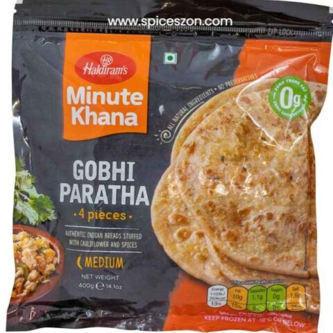 HALDIRAMS Gobhi Paratha 4 Pcs