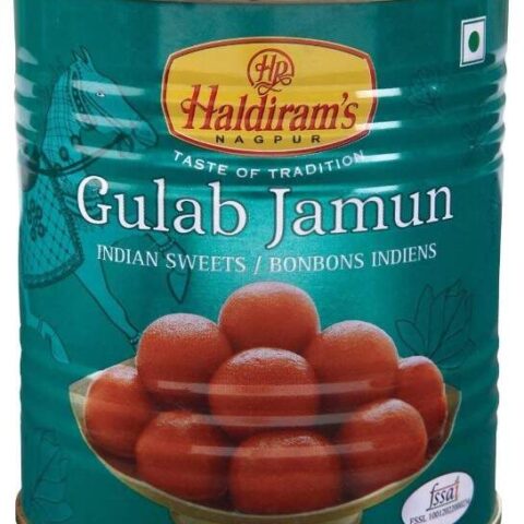 HALDIRAMS Gulab Jamun 1Kg