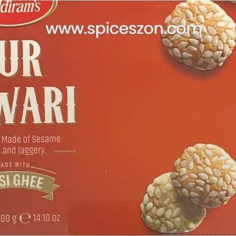 Haldirams Gur Rewari 400g