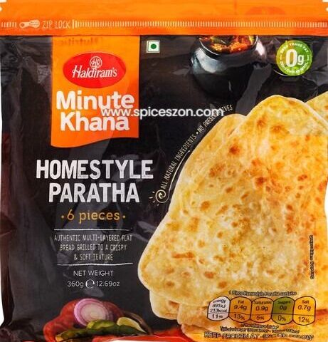 HALDIRAMS Homestyle Paratha 6 Pcs