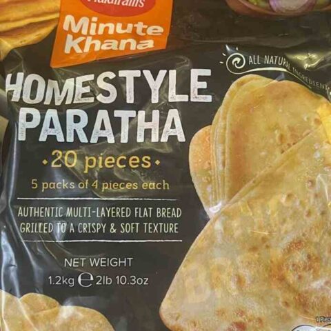 HALDIRAMS Homestyle Paratha 20 Pcs
