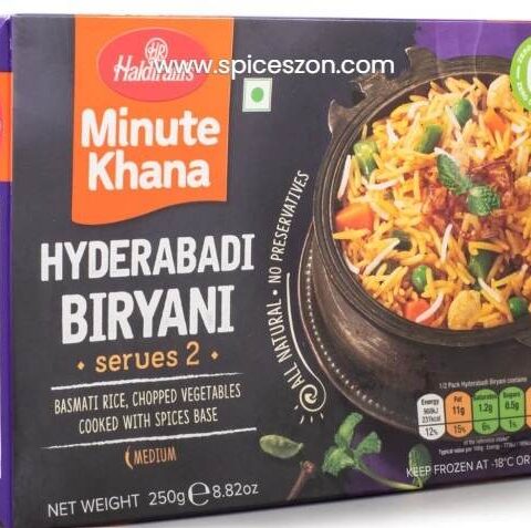 HALDIRAMS Hyderabadi Biryani 250g