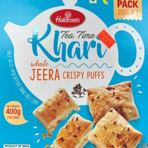 HALDIRAMS Jeera Khari 400g