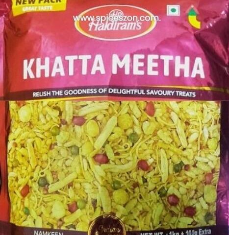HALDIRAMS Khatta Meetha 1Kg