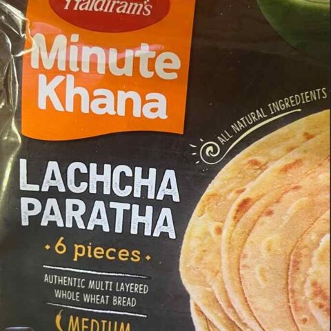 HALDIRAMS Lachcha Paratha 6 Pcs