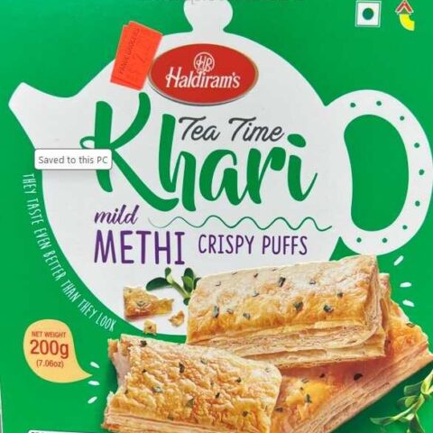 HALDIRAMS Methi Khari 200g