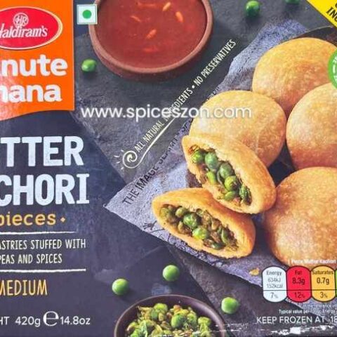 HALDIRAMS Mutter Kachori 8 Pcs