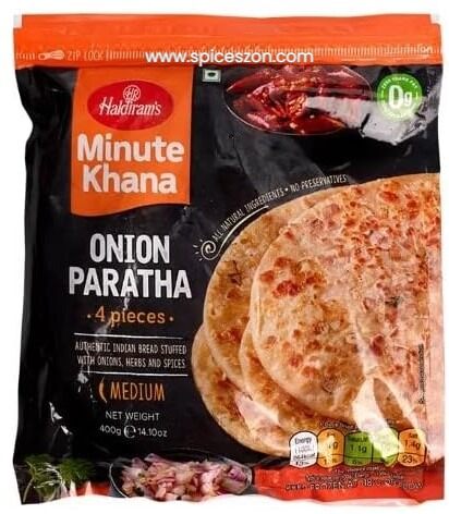 HALDIRAMS Onion Paratha 4 Pcs