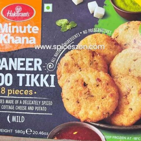 HALDIRAMS Paneer Aloo Tikki 8 Pcs