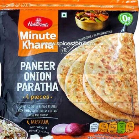 HALDIRAMS Paneer Onion Paratha 4 Pcs