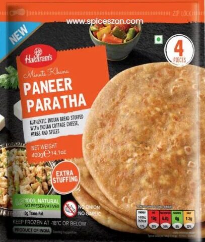 HALDIRAMS Paneer Paratha 4 Pcs