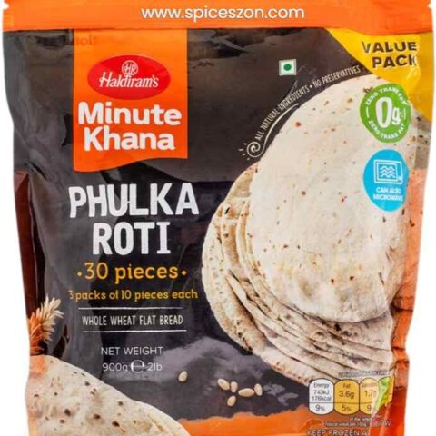 HALDIRAMS Phulka Roti 30 Pcs