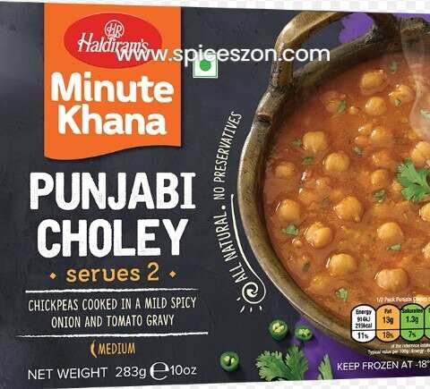 HALDIRAMS Punjabi Chole 283g