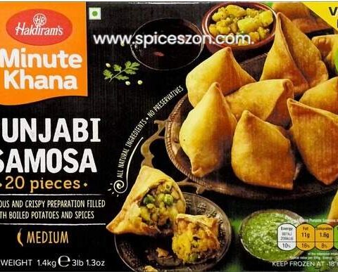 HALDIRAMS Punjabi Samosa 20 Pcs