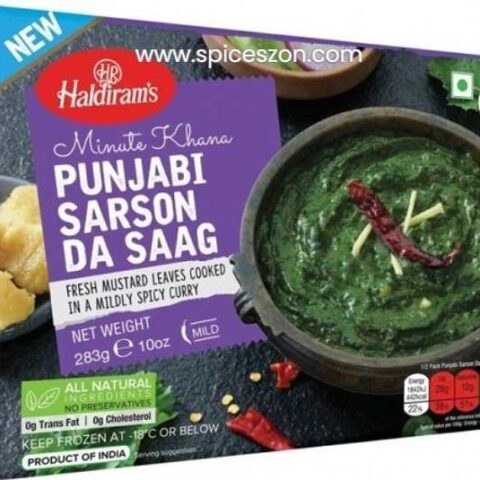 HALDIRAMS Punjabi Sarson Da Saag 283g