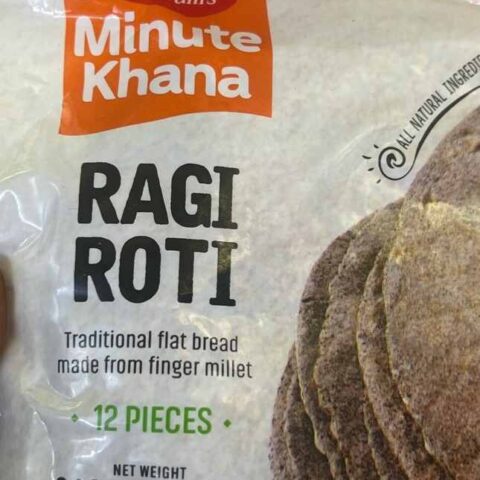 HALDIRAMS Ragi Roti 12 Pcs