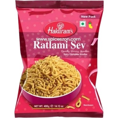 HALDIRAMS Ratlami Sev 400g