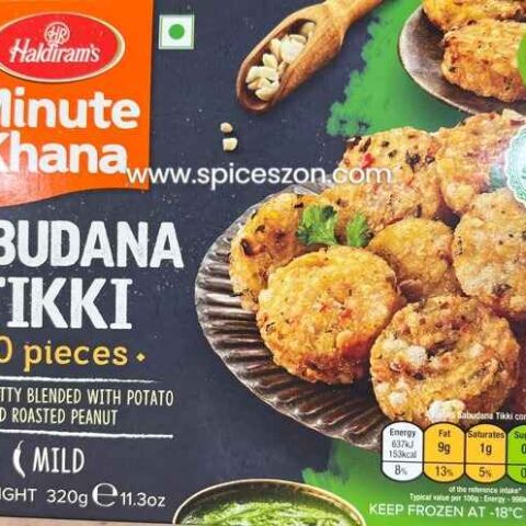 HALDIRAMS Sabudana Tikki 20 Pcs