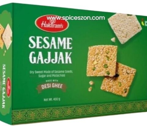 Haldirams Seasme Gajjak 400g