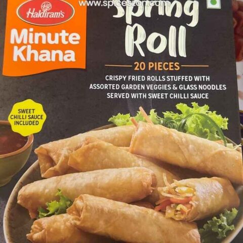 HALDIRAMS Spring Roll 20 Pcs