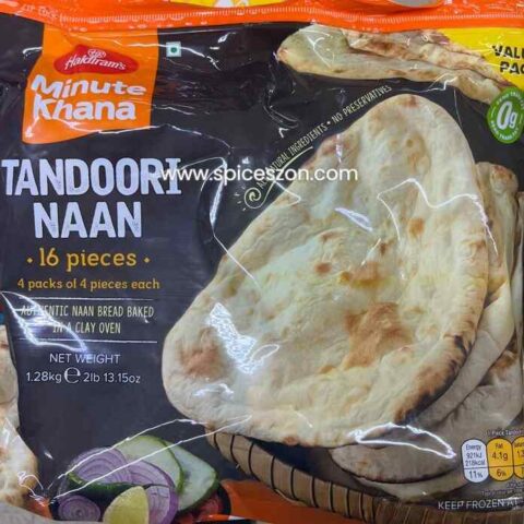 HALDIRAMS Tandoor Naan 16 Pcs